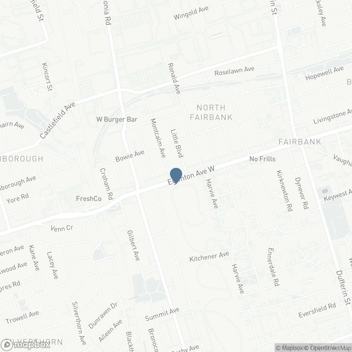 2138 EGLINTON AVENUE W, Toronto, Ontario M6E 2K8